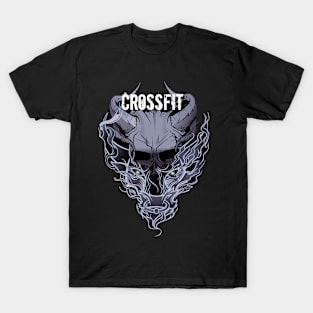 brutal t-shirt with a skull T-Shirt